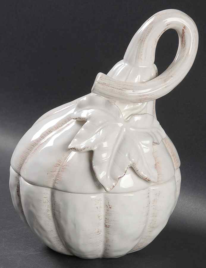 Countryside Harvest Covered Soup Bowl w/Figural Lid by Mikasa-1