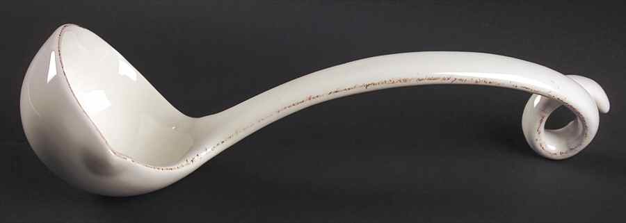 Countryside Harvest Figural Tureen Ladle by Mikasa-1