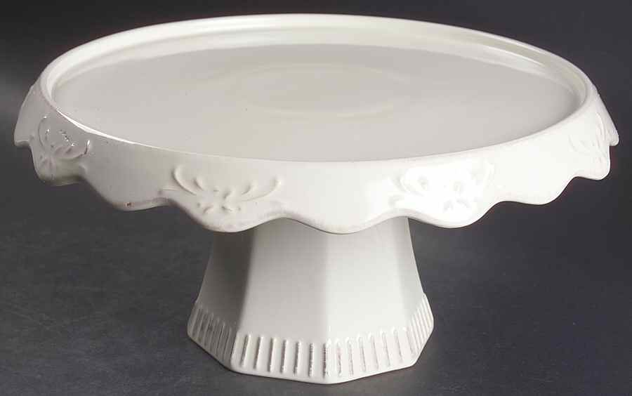 Countryside Harvest 13" Diameter Pedestal Cake Stand by Mikasa-1