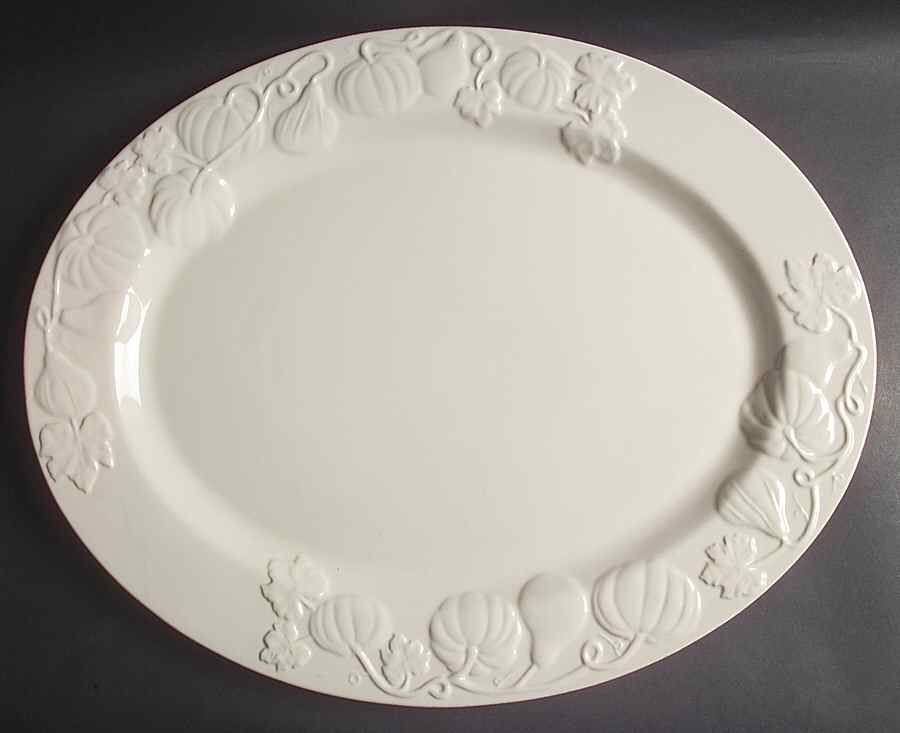 Countryside Harvest 20" Oval Serving Platter by Mikasa-1