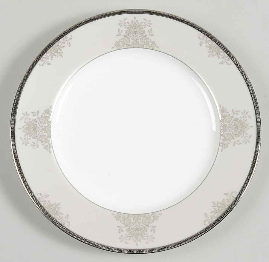 Floral Elegance Platinum Salad Plate by Mikasa-1