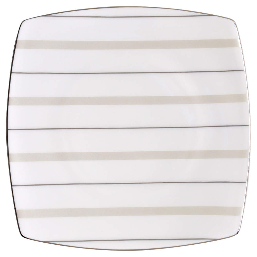 Platinum Matrix Square Salad Plate by Mikasa-1