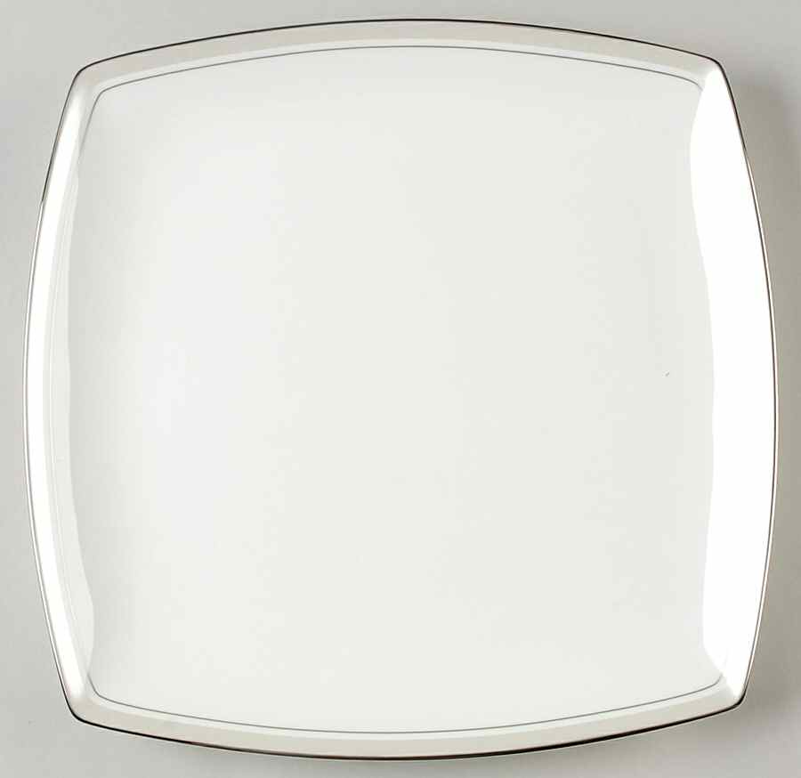Platinum Matrix 12" Square Chop Plate by Mikasa-1
