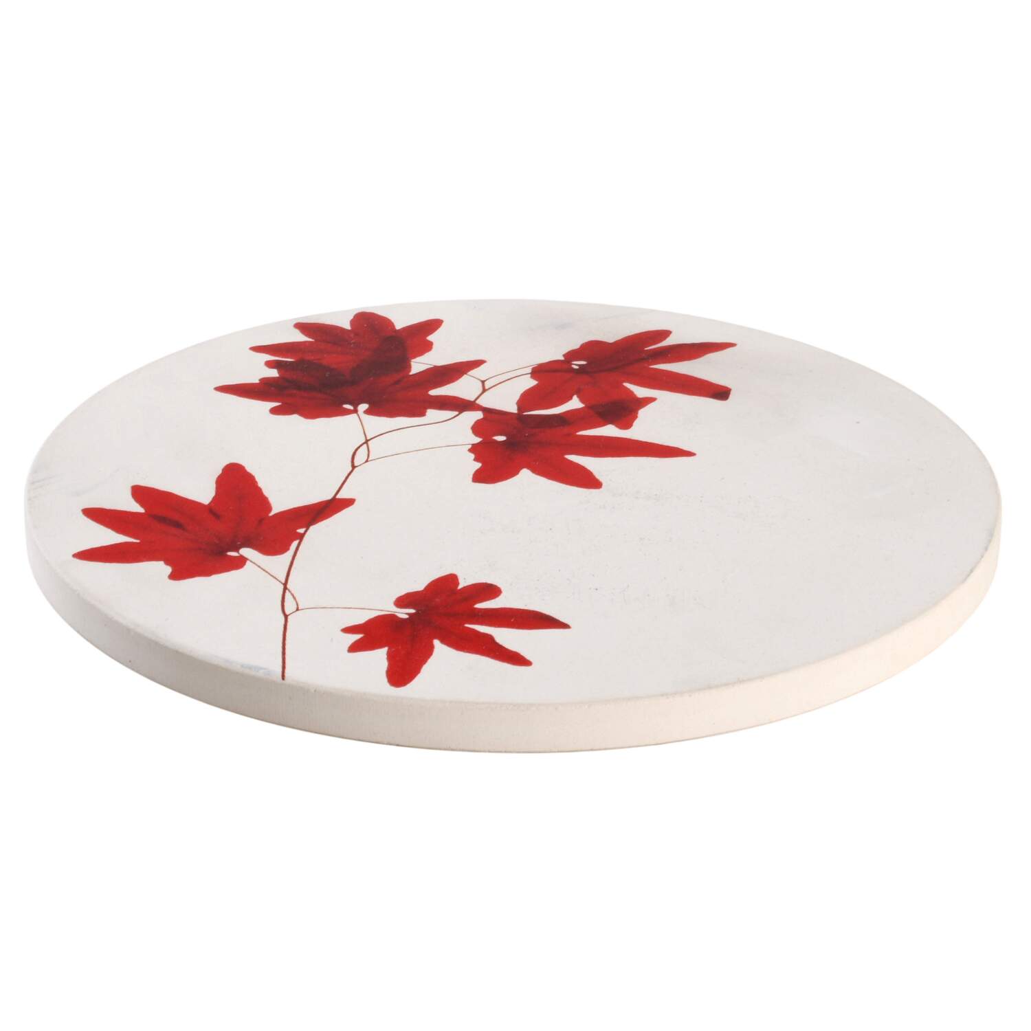 Pure Red Trivet by Mikasa-1