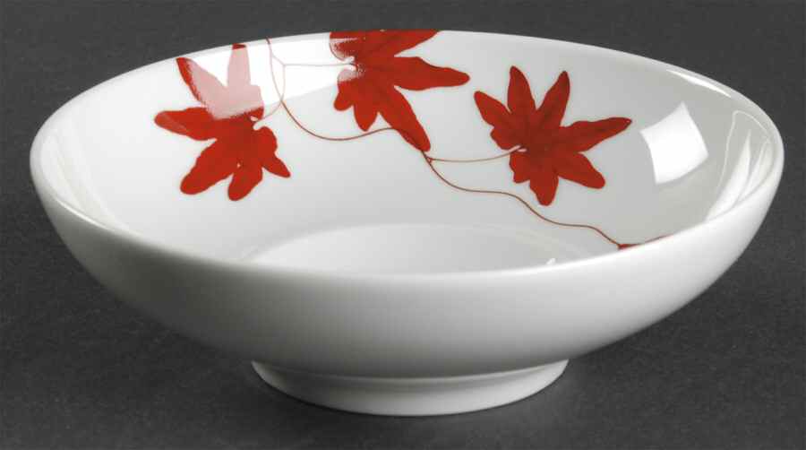 Pure Red Fruit/Dessert (Sauce) Bowl by Mikasa-1