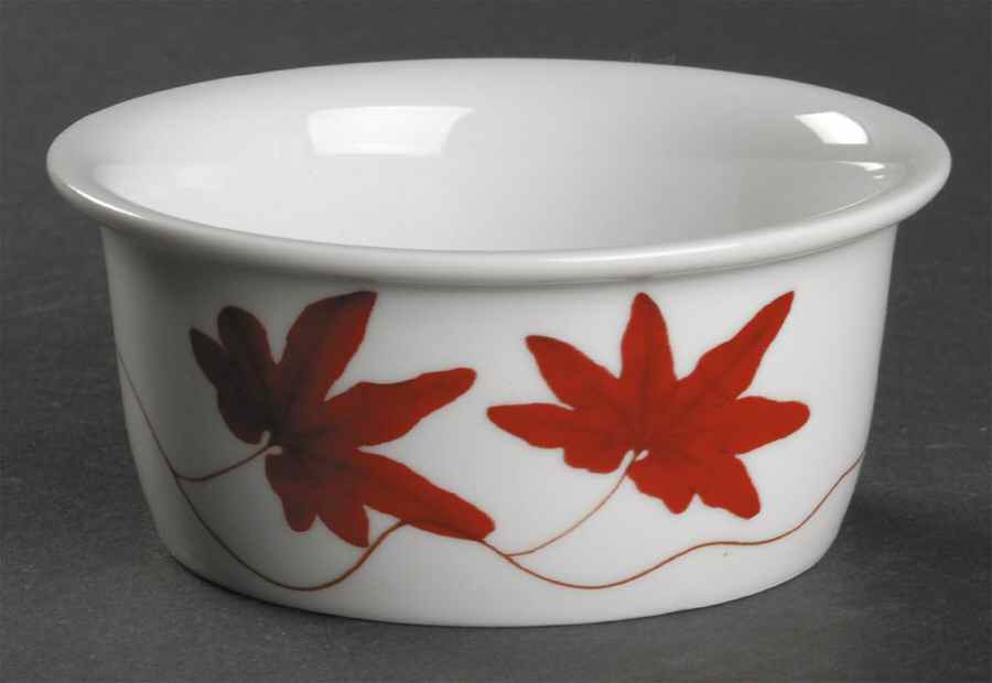 Pure Red Ramekin by Mikasa-1