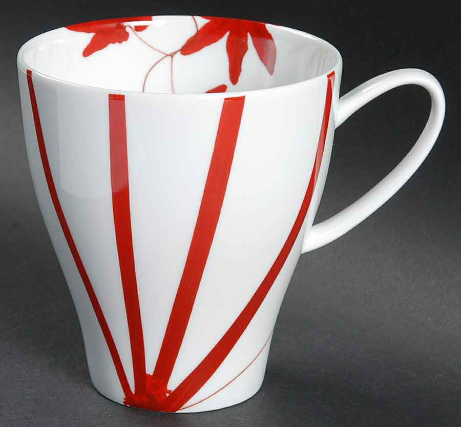 Pure Red Mug by Mikasa-1