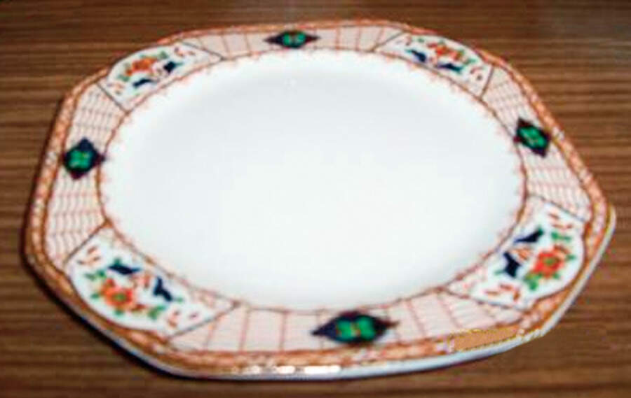 MEA222 Square Salad Plate by Alfred Meakin-1