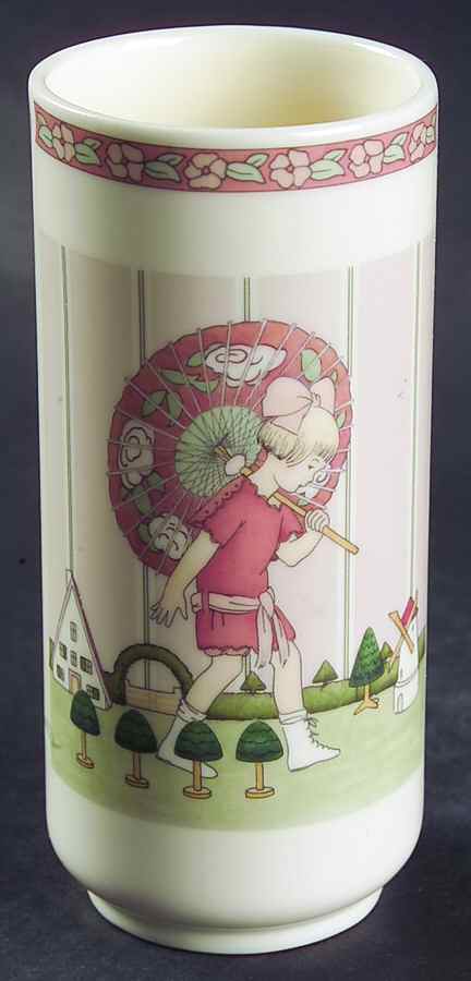 Golden Days 4" Vase by Minton-1