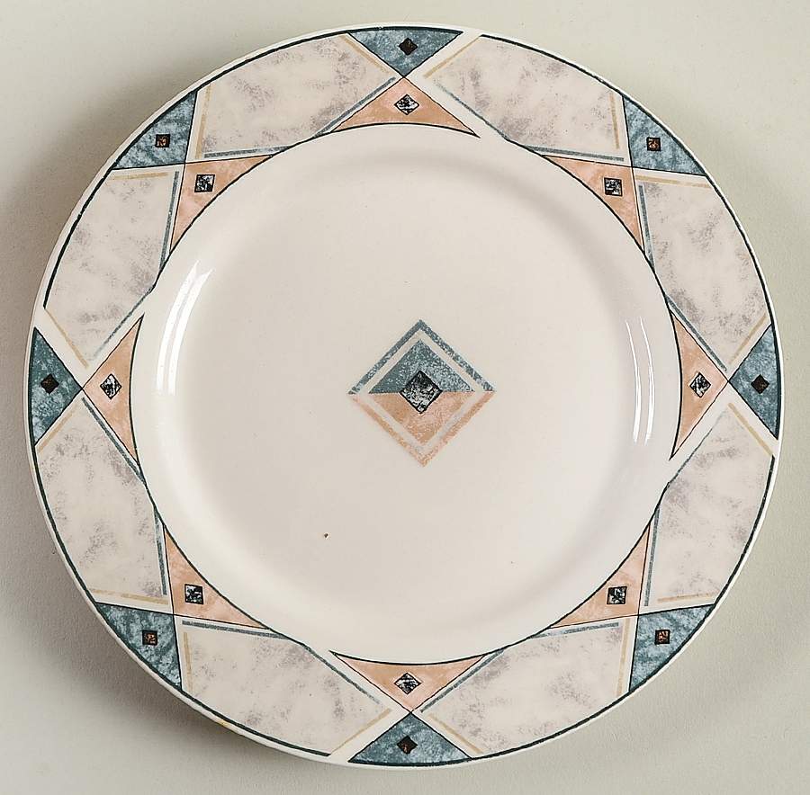Terrazo Salad Plate by Majesticware-1