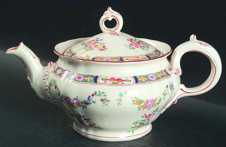 84807 Mini Teapot & Lid by Minton-1