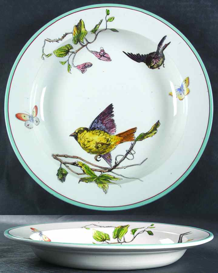 S5614 Rim Soup Bowl by Mottahedeh-1