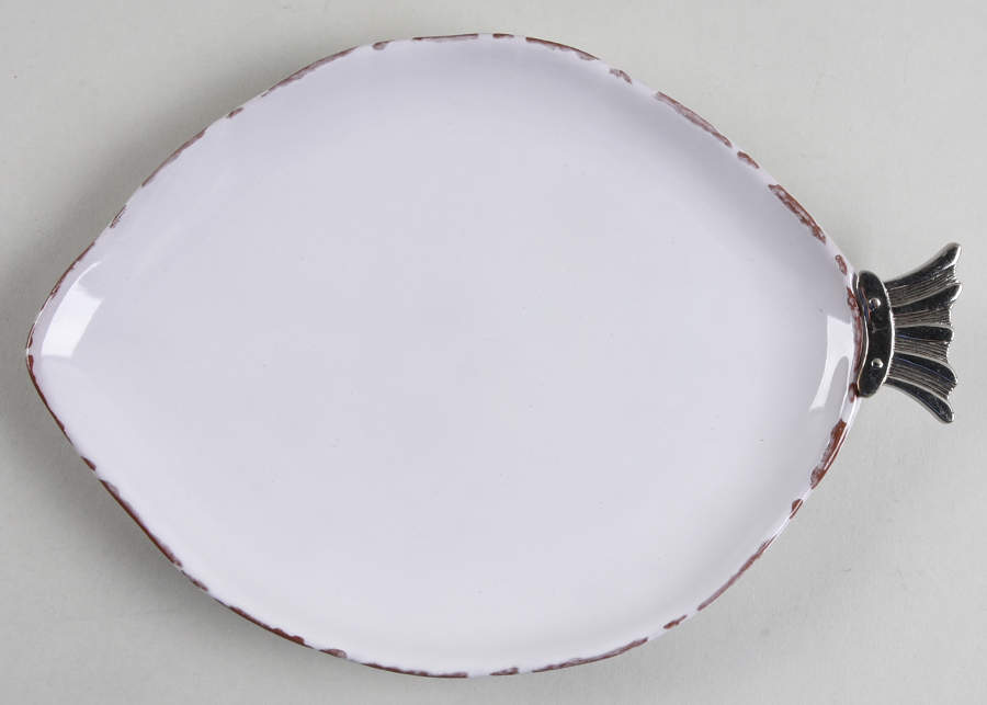 Sanibel Salad Plate by Mud Pie-1