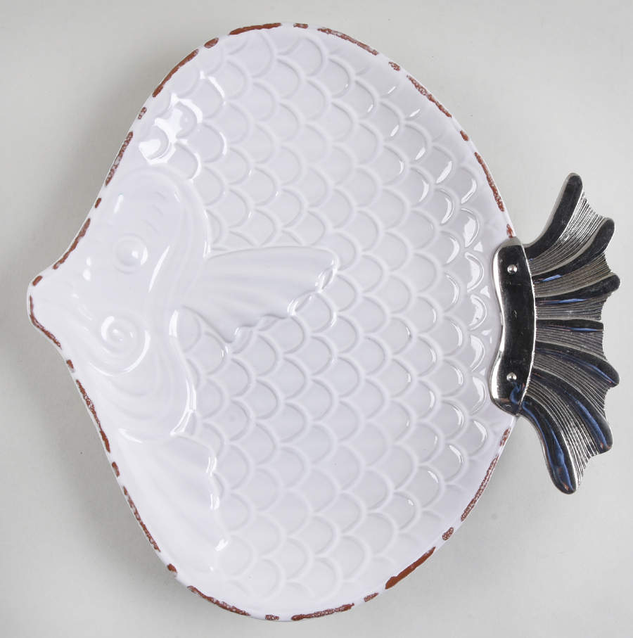 Sanibel 12" Round Platter by Mud Pie-1