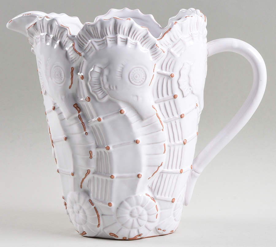 Sanibel 70 Oz Pitcher by Mud Pie-1