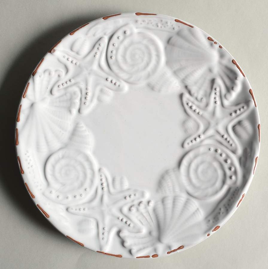 Sanibel Salad Plate by Mud Pie-1