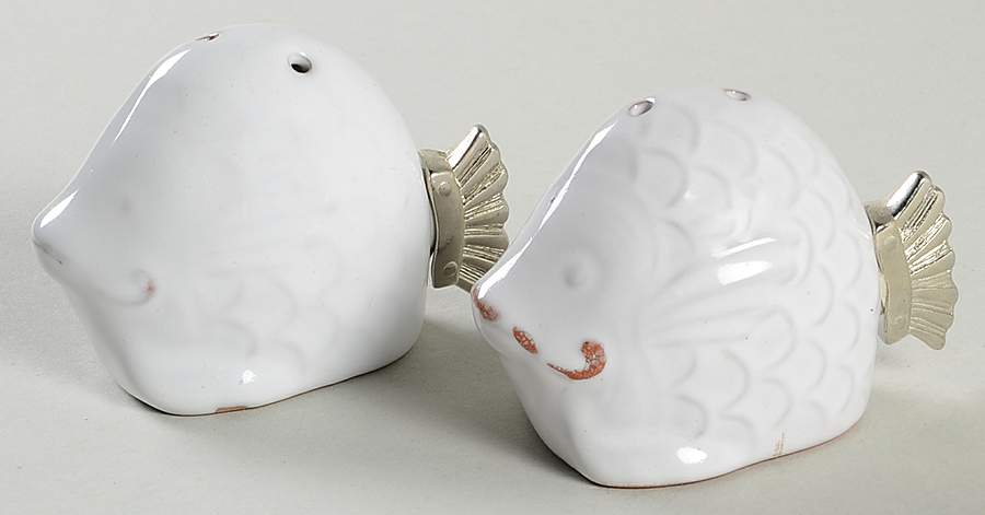 Sanibel Salt & Pepper Set by Mud Pie-1