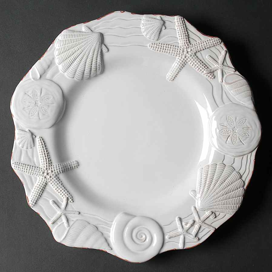 Sanibel Dinner Plate by Mud Pie-1