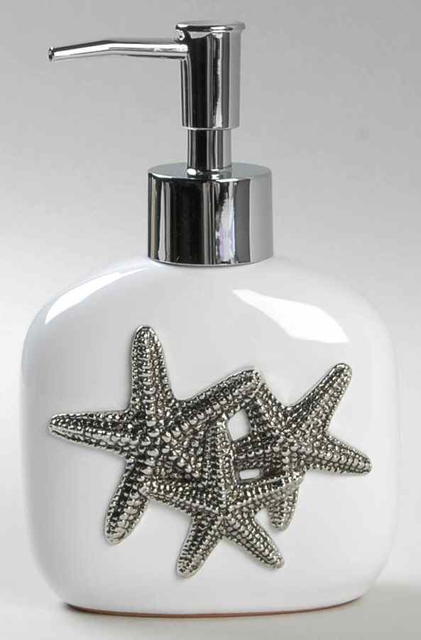 Sanibel Soap Dispenser by Mud Pie-1