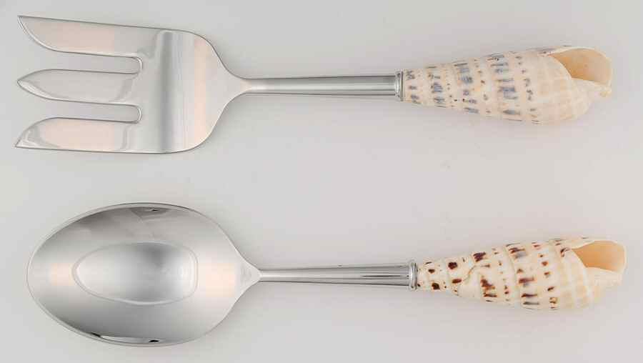 Sanibel Serving Set by Mud Pie-1