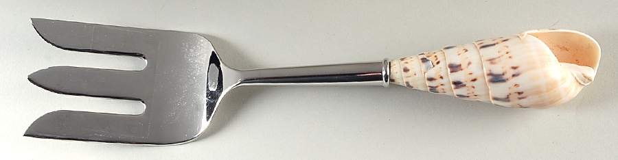 Sanibel Serving Fork by Mud Pie-1