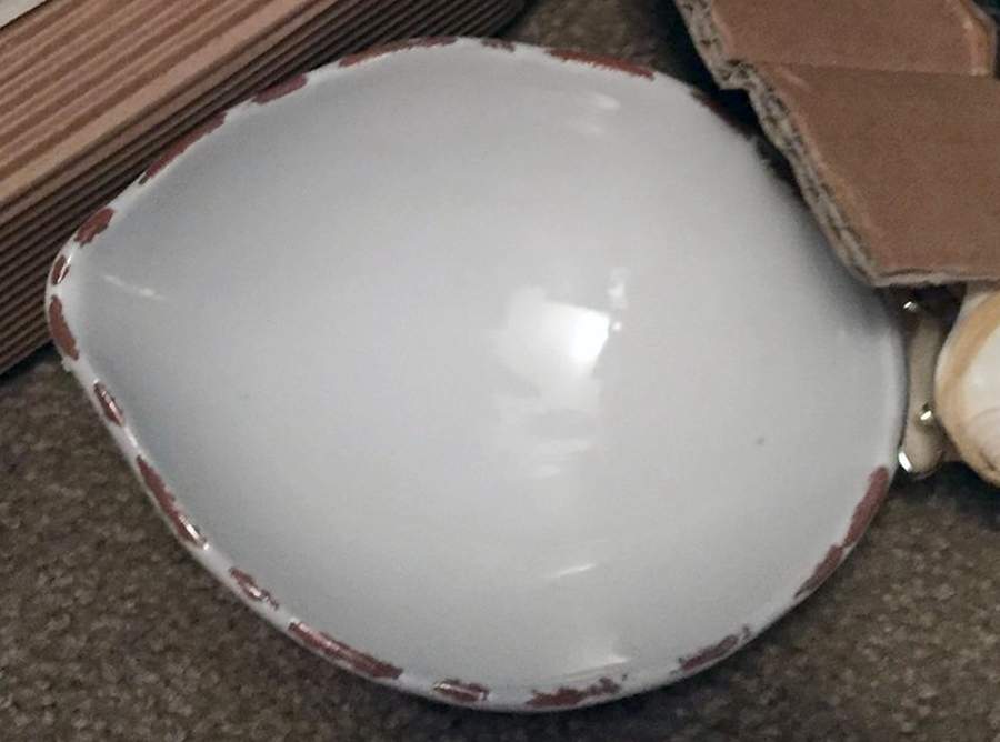 Sanibel Dip Bowl W/Spoon by Mud Pie-1