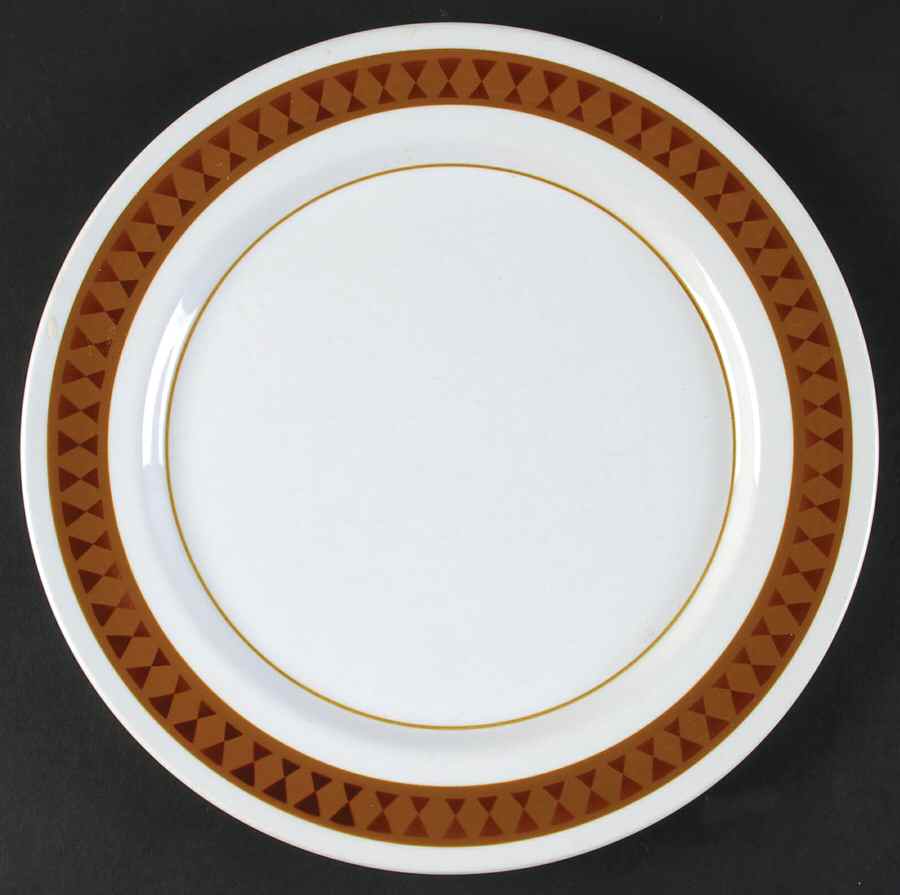 Columbian Dinner Plate by Mikasa-1