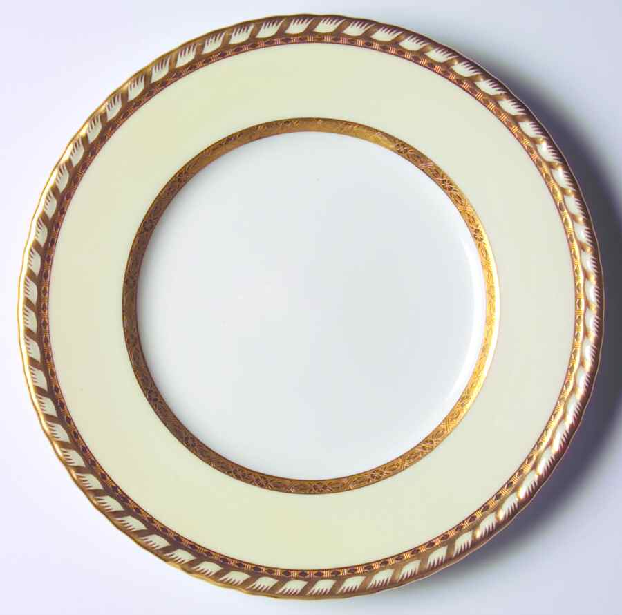 H4220 (Encrusted) Luncheon Plate by Minton-1