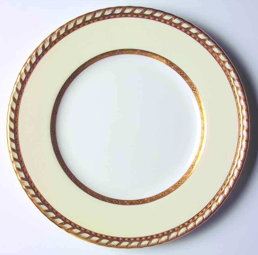 H4220 (Encrusted) Dinner Plate by Minton-1