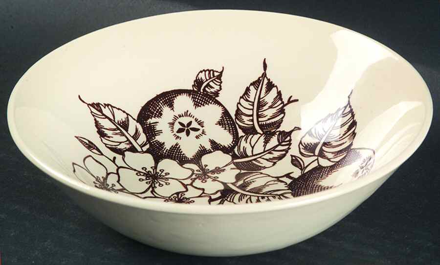 MEK226 Coupe Cereal Bowl by J & G Meakin-1