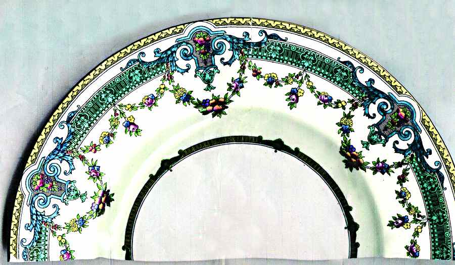 PA1699 Dinner Plate by Minton-1