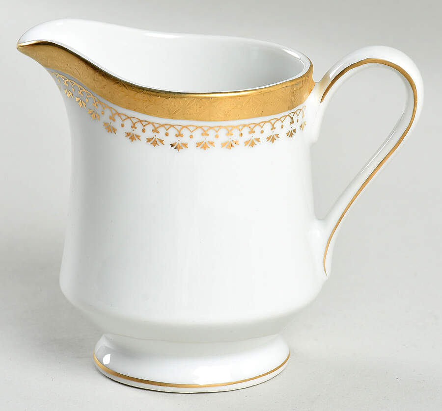 Gold Lace Creamer by Mimosa-1
