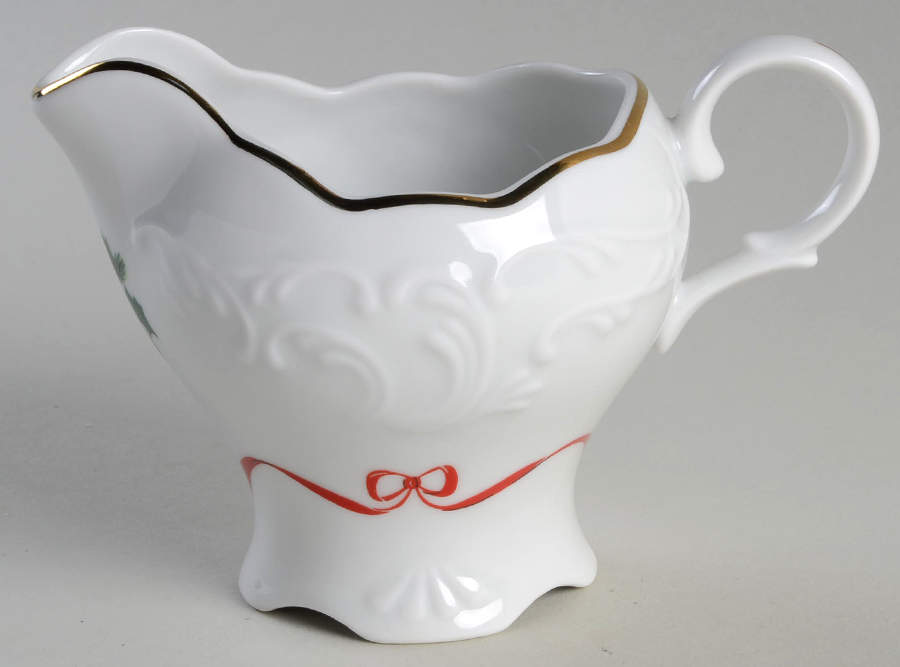 Basket of Cheer Creamer by Menuet (Poland)-1