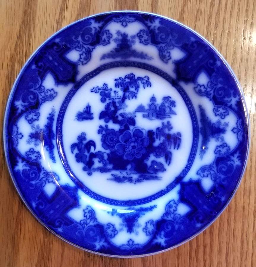 MEK107 Salad Plate by J & G Meakin-1