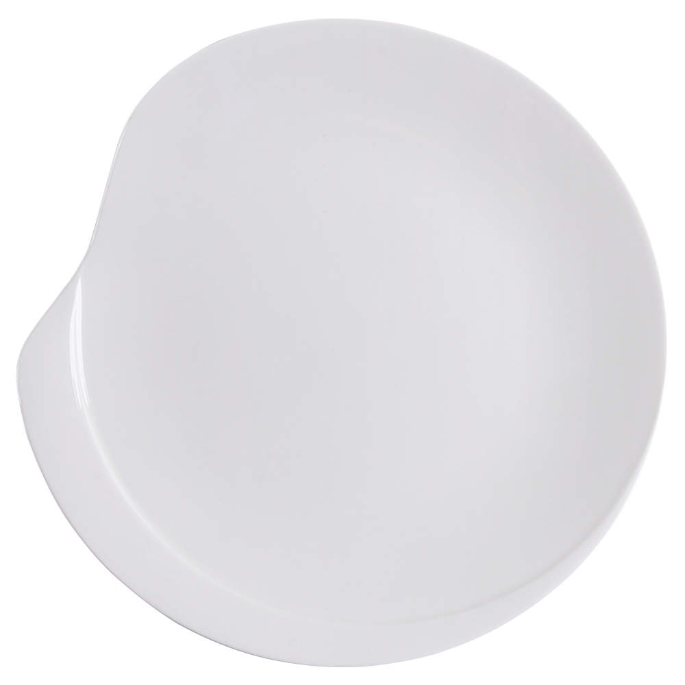 Global Cuisine White Dinner Plate by Mikasa-1