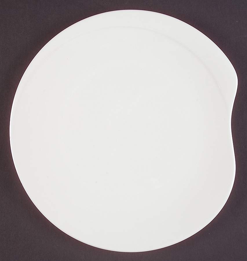 Global Cuisine White Salad Plate by Mikasa-1