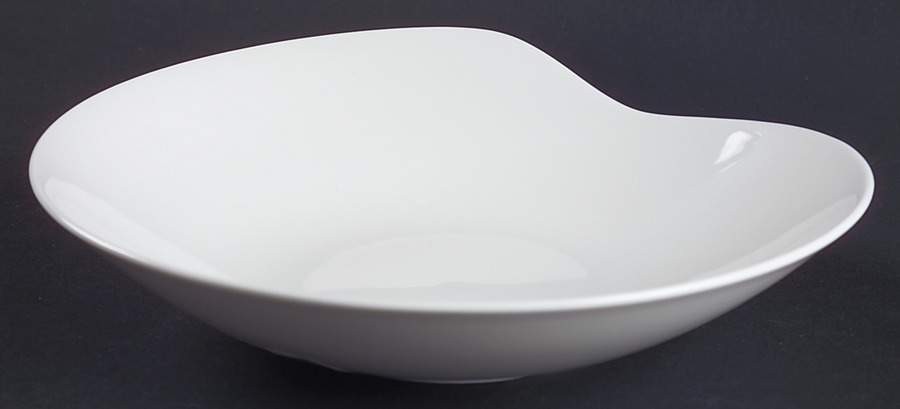 Global Cuisine White Coupe Soup Bowl by Mikasa-1