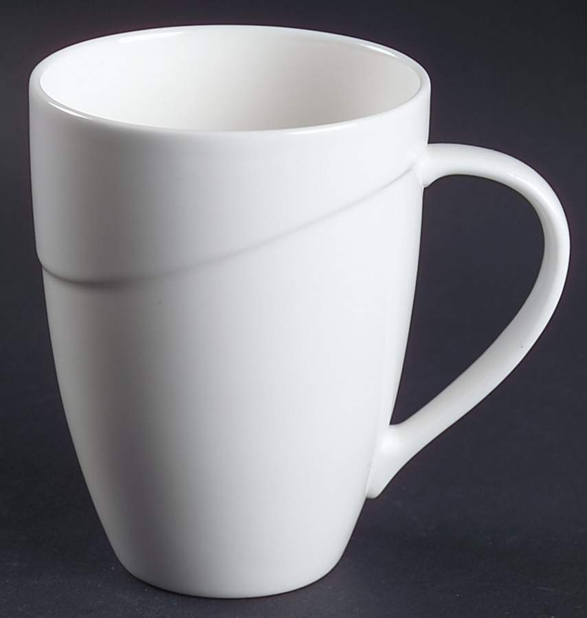 Global Cuisine White Mug by Mikasa-1