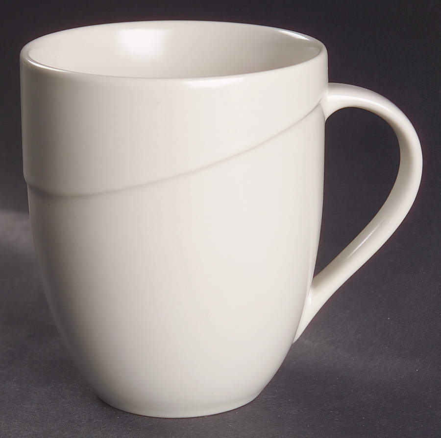 Global Cuisine Creme Mug by Mikasa-1