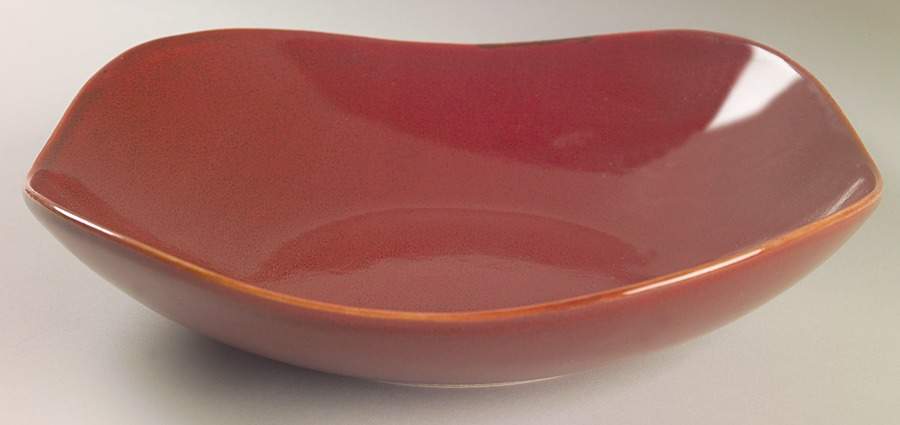 Global Cuisine Red 9" Individual Pasta Bowl by Mikasa-1