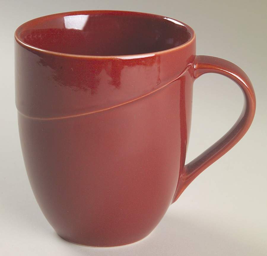 Global Cuisine Red Mug by Mikasa-1