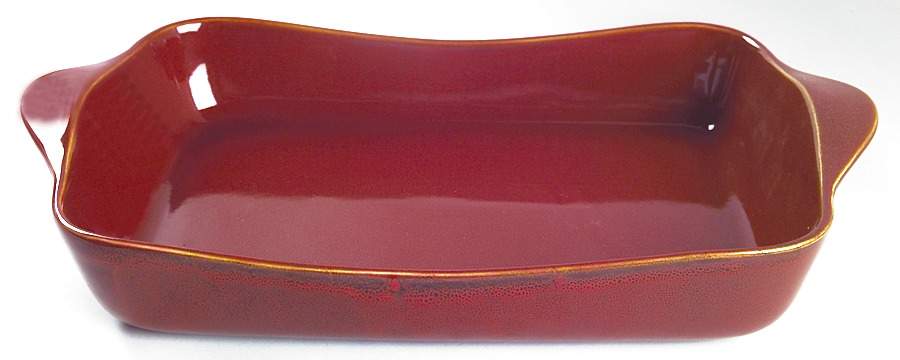 Global Cuisine Red 15" Lasagna by Mikasa-1