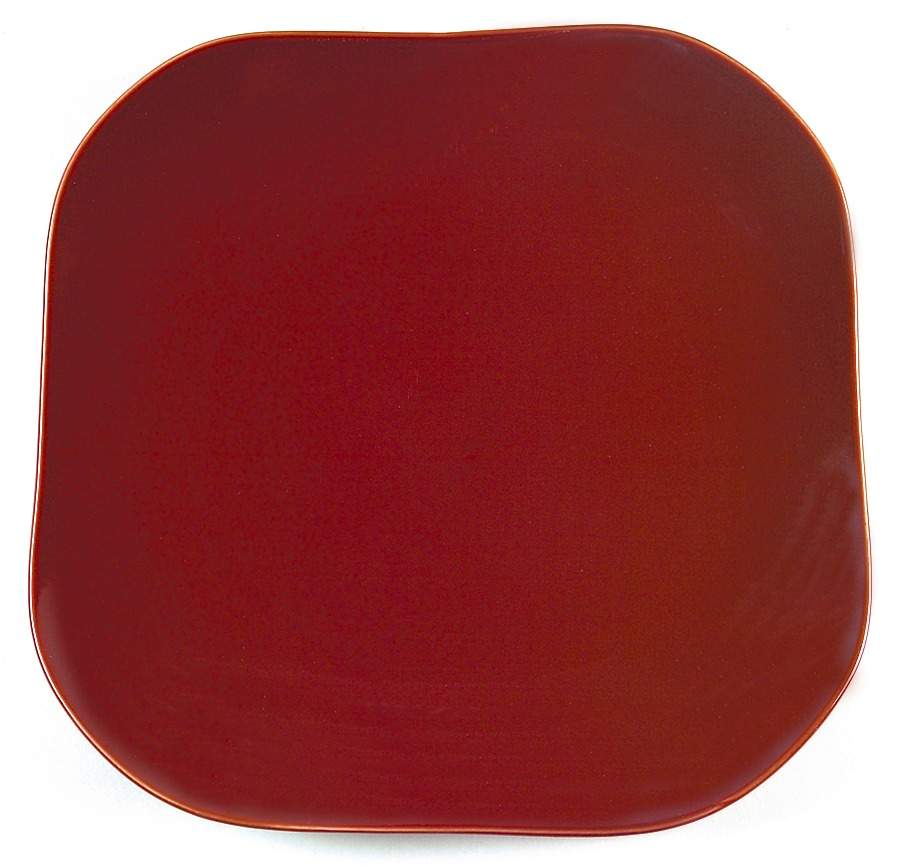 Global Cuisine Red Dinner Plate by Mikasa-1