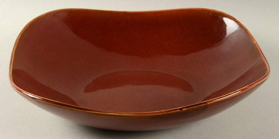 Global Cuisine Red 9" Round Vegetable Bowl by Mikasa-1
