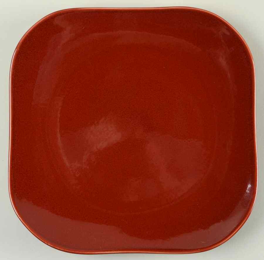 Global Cuisine Red Salad Plate by Mikasa-1