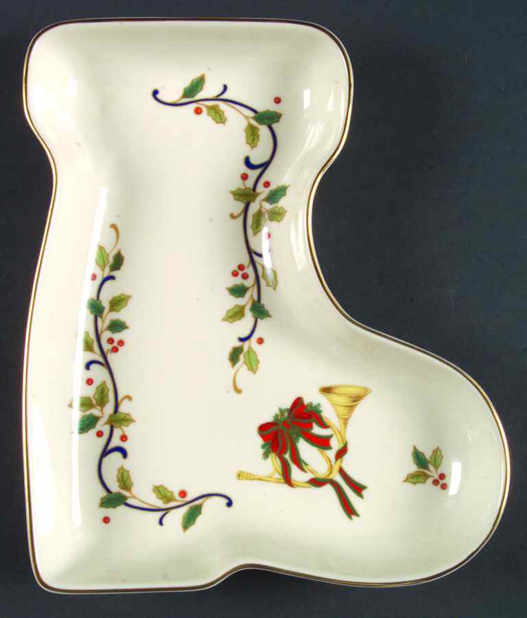 Holiday Bloom Open Candy Dish by Mikasa-1