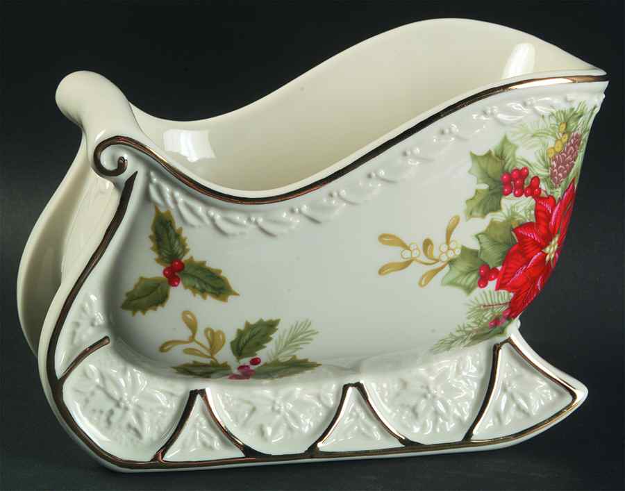 Holiday Bloom Centerpiece by Mikasa-1