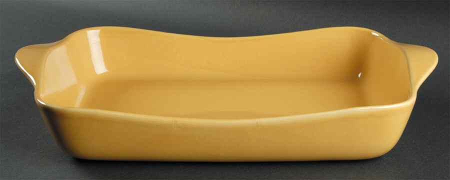 Global Cuisine Yellow 15" Lasagna by Mikasa-1