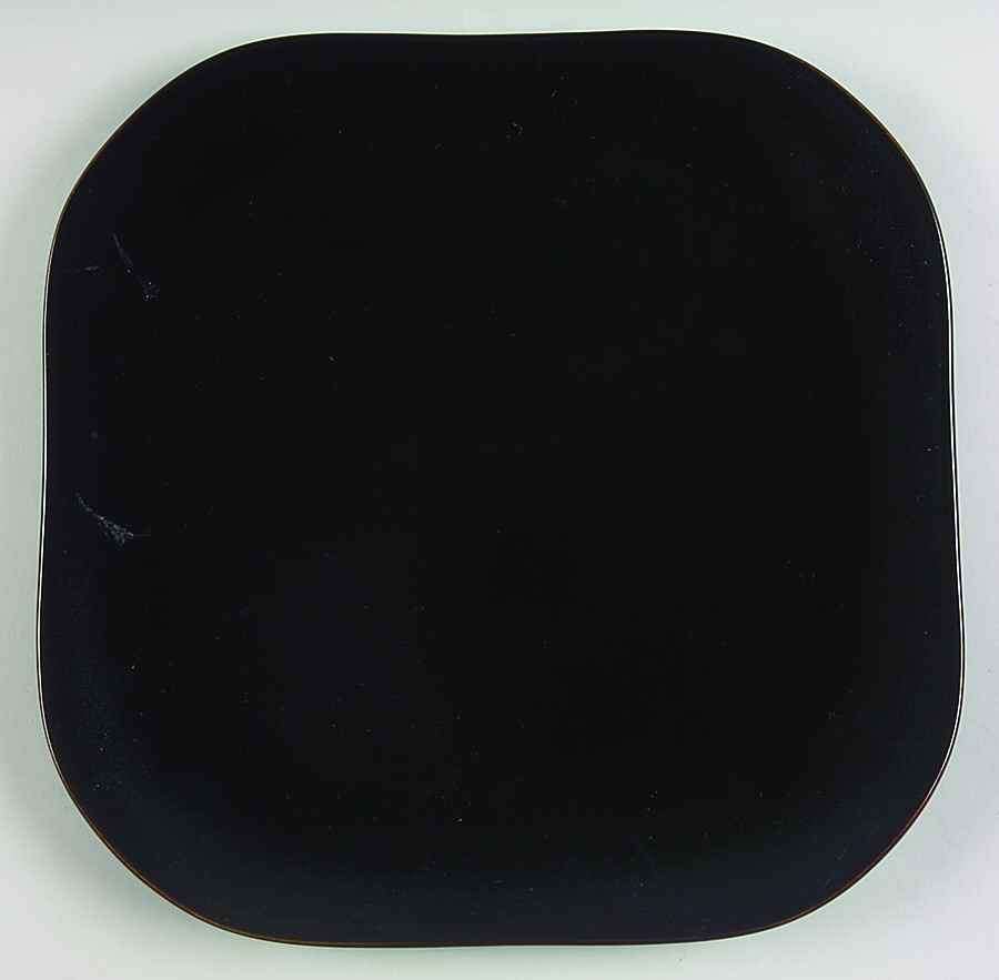 Global Cuisine Chocolate Dinner Plate by Mikasa-1