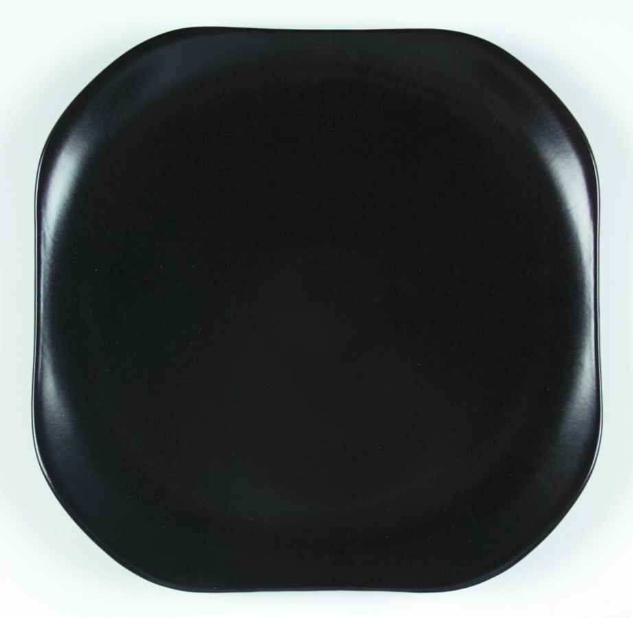 Global Cuisine Chocolate 13" Square Serving Platter by Mikasa-1